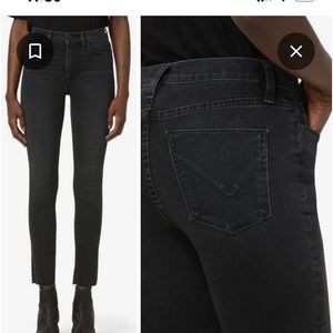 Hudson high wasted skinny jeans!  Love these!  I have two pair!